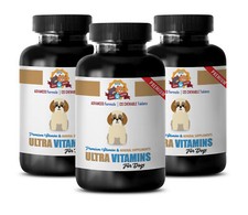 vitamins for dogs soft chew - DOG ULTRA VITAMINS - dog brain stimulation 3BOT