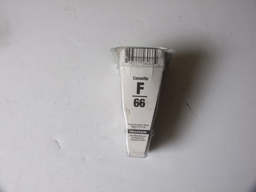 HILLMAN COLOR PLUS GREEN KEY #F66 QTY. 10 88900 NEW !!!!! - Picture 2 of 3