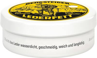 BERGSTEIGER LEDERFETT Lederpflege 1 x 150 ml Dose farblos
