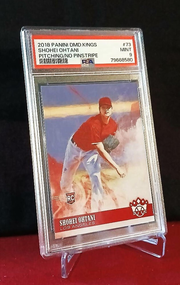 2018 Panini Diamond Kings #73 Shohei Ohtani Pitching/No 2018 Panini Diamond Kings #73 Shohei Ohtani Pitching/No