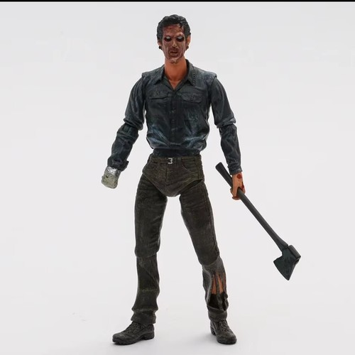 NECA Evil Dead 2 ULTIMATE Ash Williams 7" Action Figure 1:12 Scale New Evildead - Imagen 6 de 8