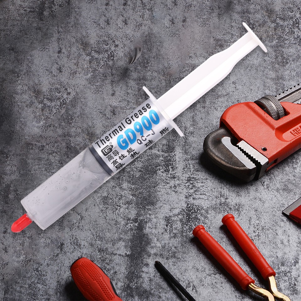 GD900 Thermal Conductive Grease Net Weight 30 Grams Heat Sink Compound