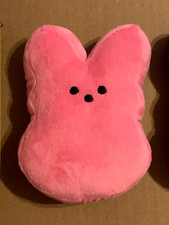 BUNNY SMALL PINK PLUSH 5.5" X 4" SUPER SOFT