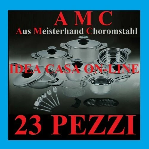 Batterie di pentole AMC