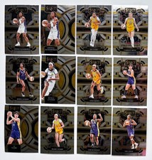 2024 Panini Select Los Angeles Sparks Complete Concourse Team Set with/3 Premier
