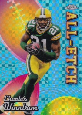 2024 Topps Chrome Football Charles Woodson Xfractor All-Etch #CAE-CWO   PWE