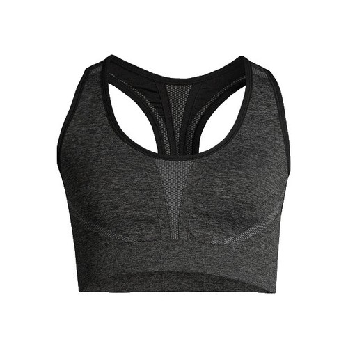Dominique Women's Elodie Wire Free Low Impact Sports Bra - Supportive Comfort For Yoga, Walking - View #3