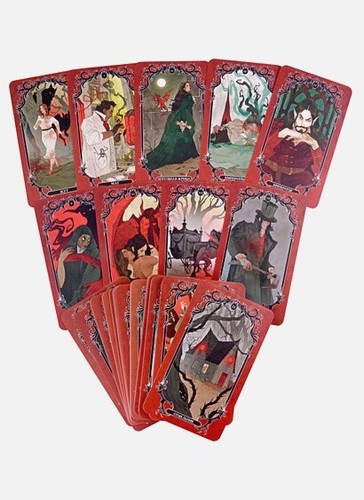 Horror Tarot. Таро ужасов - Bild 6 von 9