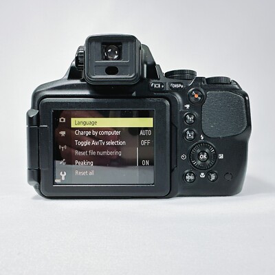 Nikon COOLPIX P900 デジカメカメラ 通電可能 ジャンク Nikon COOLPIX P900 デジカメカメラ 通電可能 ジャンク