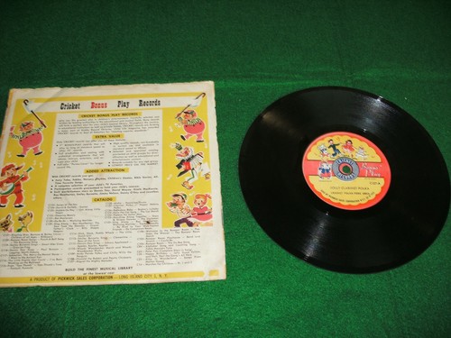 KIDDIE POLKA PARTY RECORD 78 SPEED!! IT PLAYED ON MY RECORD PLAYER!! - Picture 4 of 6