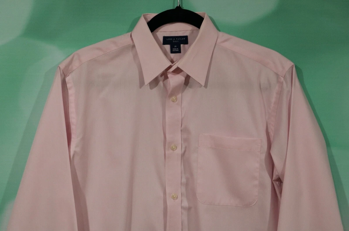 Boys pink dress shirt cheap