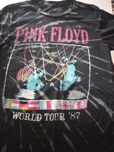 Pink Floyd World Tour 87 Shirt | eBay