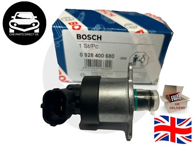 #ad VAUXHALL 2.0 CDTI 0928400680 FUEL PRESSURE REGULATOR CONTROL VALVE GBP 41.95