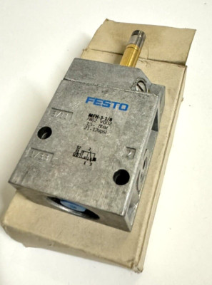 Festo MFH-3-1/8 Magnetventil 7802 drosselbar 1,5 bis 8 bar