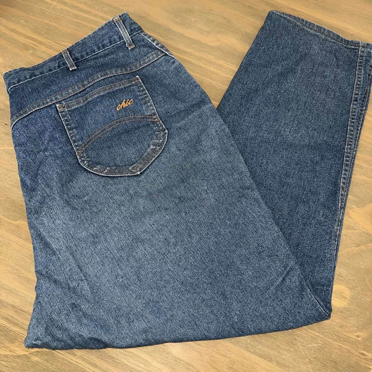 Chic plus size clearance jeans