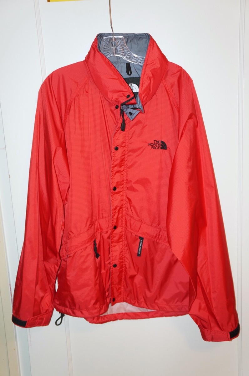 The North Face Windbreaker Jacket Hood Gore Activent Vented The North Face Windbreaker Jacket Hood Gore Activent Vented