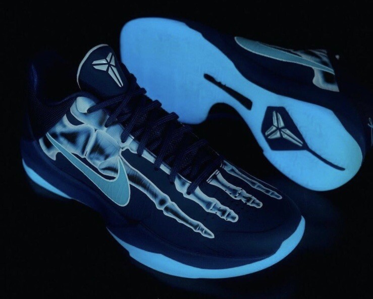 Size 11.5 - Nike Zoom Kobe 5 Protro X-Ray | eBay