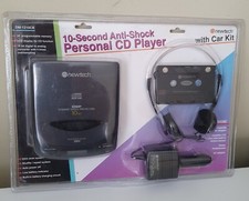 Newtech Personal CD Player With Car Kit Unused In Box