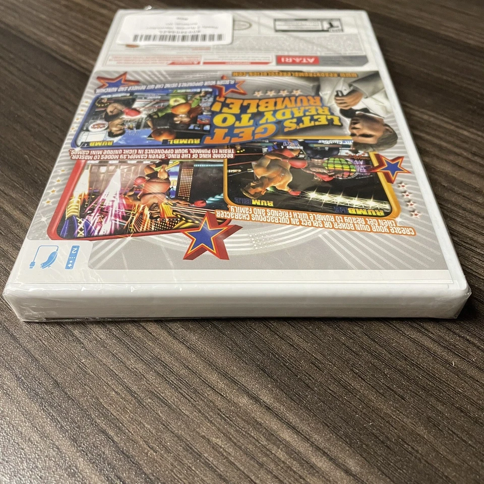 Ready 2 Rumble Revolution Nintendo Wii Brand New + Factory Sealed - Image 4 of 4