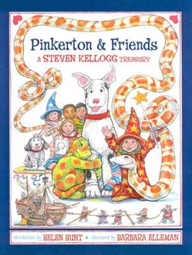 Pinkerton & Friends by Steven Kellogg: Used