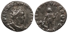 Valerian I 253-260 A.D. Antoninianus Good Fine [R]ESTITVTOR ORBIS #AC73091