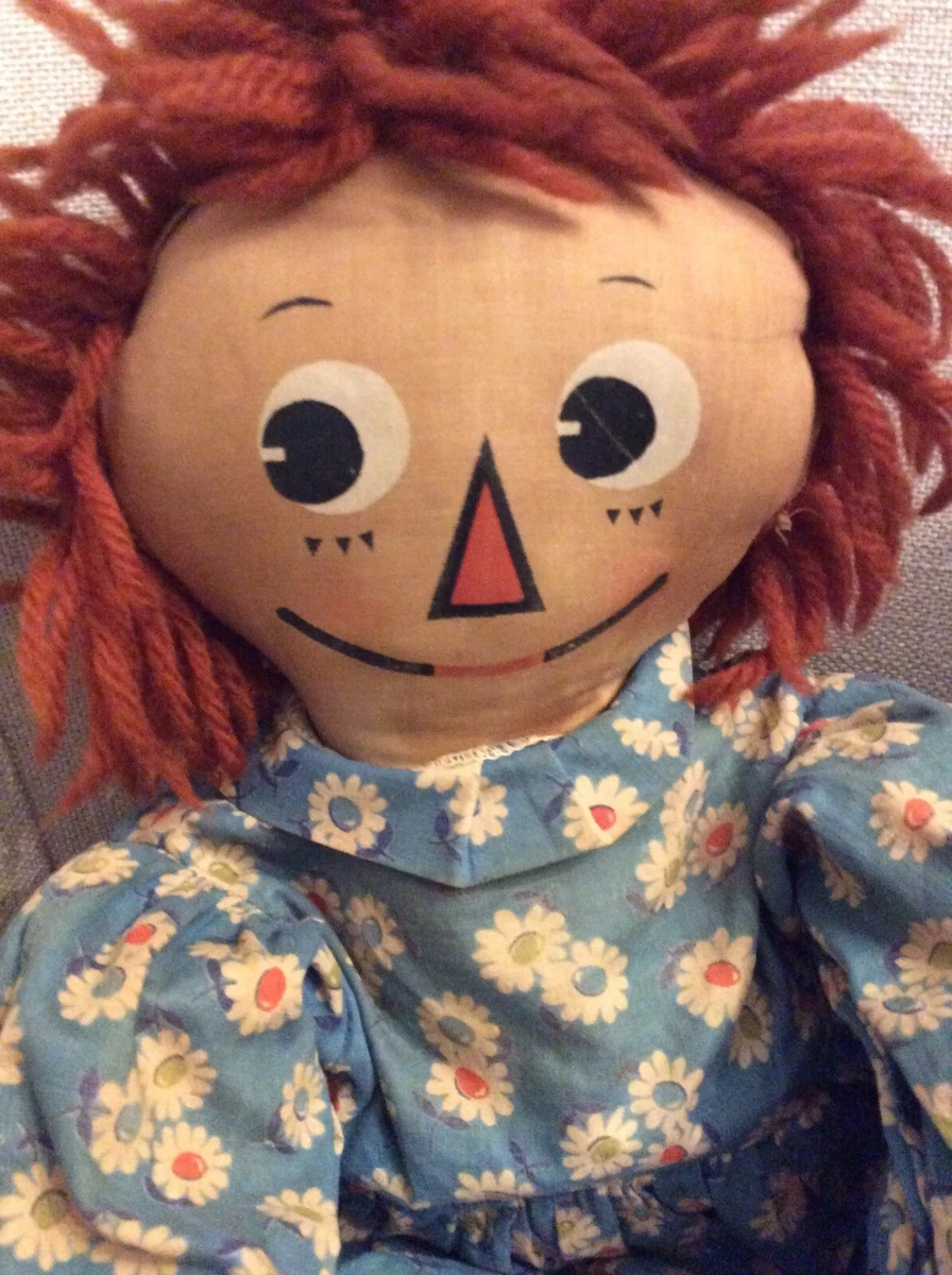 1930 raggedy sales ann doll