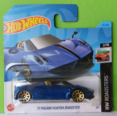 Hot Wheels '17 PAGANI HUAYRA ROADSTER HW Roadster-2023 2/10 Mainline Nr.: 13/250