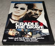 Cradle 2 the Grave DVD Jet Li ,DMX