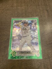 2022 Update Base Green Foilboard #US85 Diego Castillo /499 RC Pittsburgh Pirates