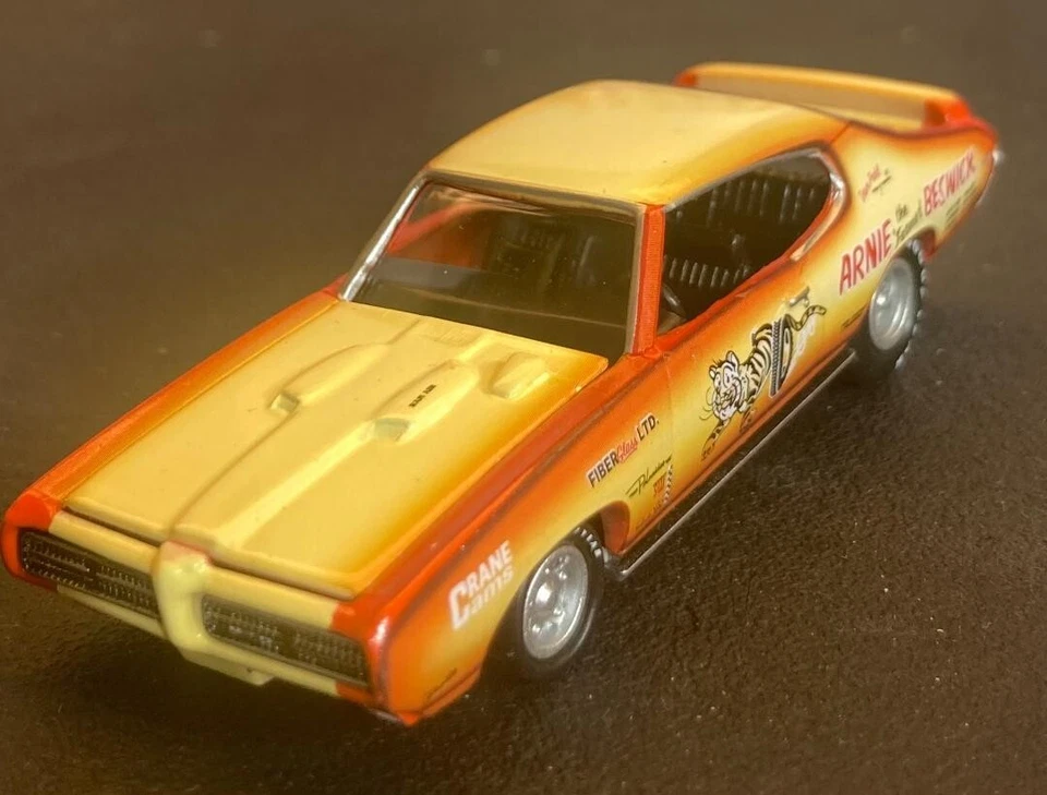 АРНИ ФЕРМЕР BESWICK 1969 ПОНТИАК GTO СУДЬЯ NHRA DRAG STRIP ЛЕГЕНДЫ НОВОМ НА КАРТЕ - Изображение 4 из 4