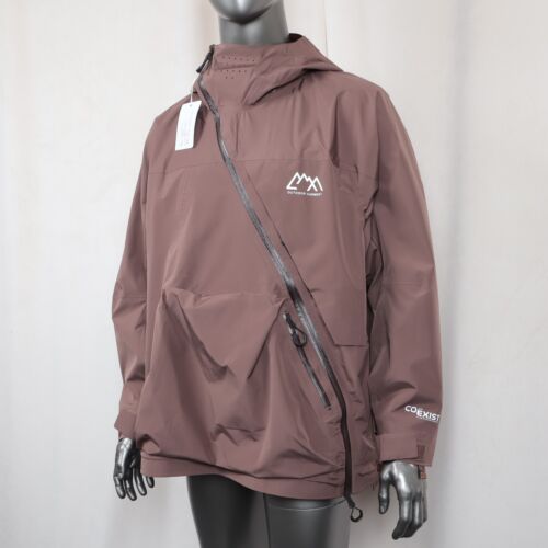 CMF COMFY OUTDOOR GARMENT SLASH SHELL COEXIST Jacket Coffee - Picture 3 of 13