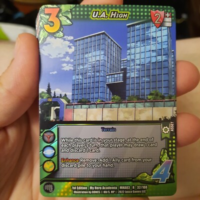 My Hero Academia Heros Clash You Pick P, R, UR, XR (Single Cards)