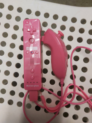 Manette Wii + Nunchuck (non officielle