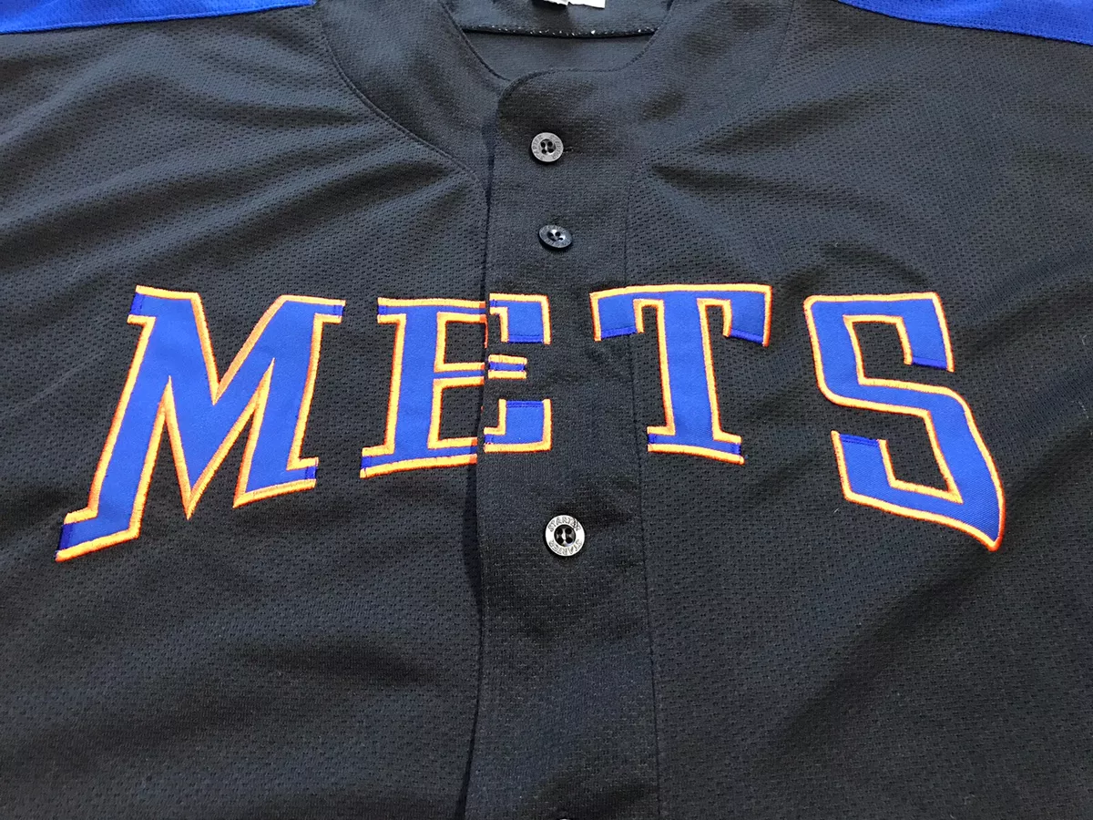 MLB New York Mets Adult Button Down Jersey