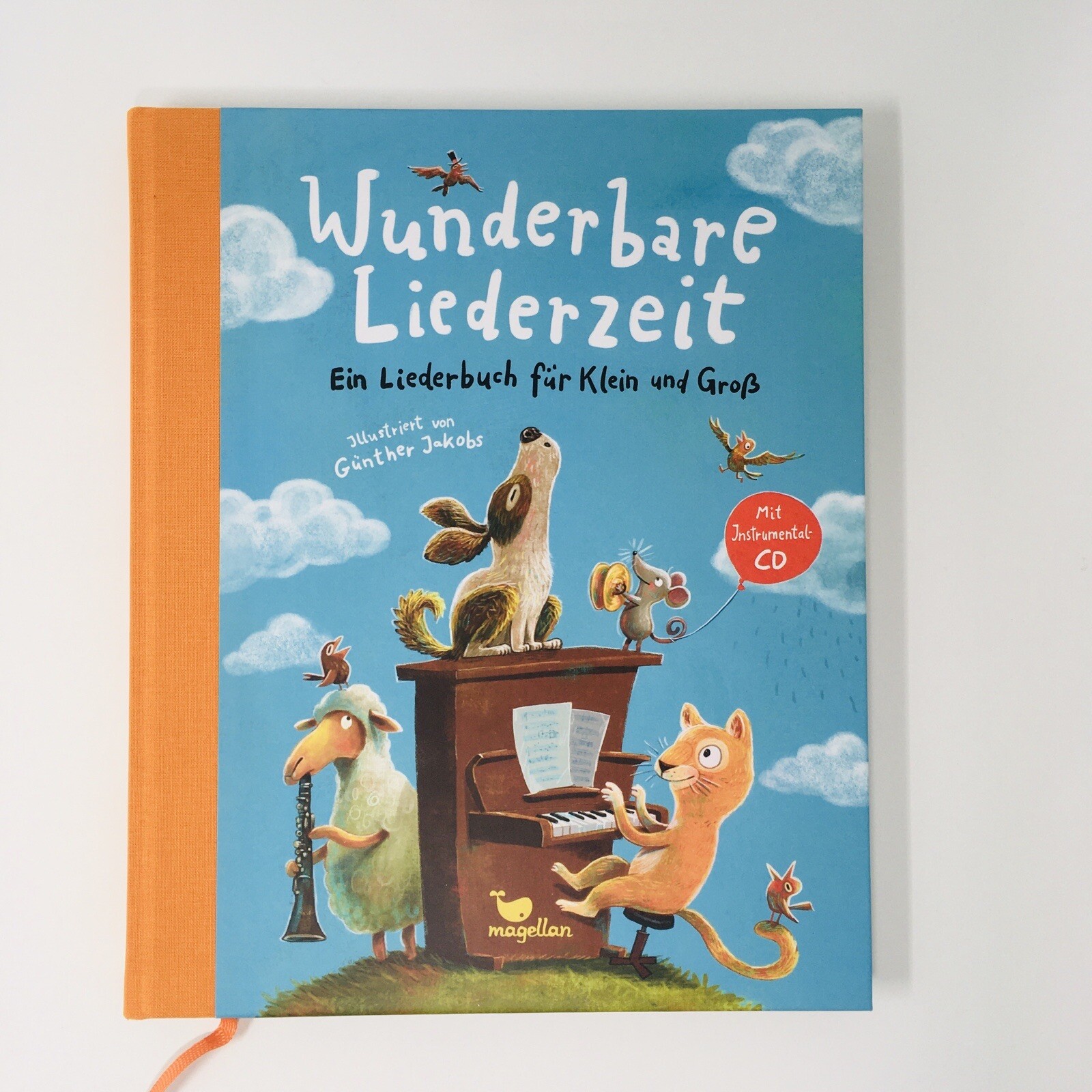 Thumbnail - Wunderbare Liederzeit | Lieder-/notenbuch Mit Audio-cd | 2020 |