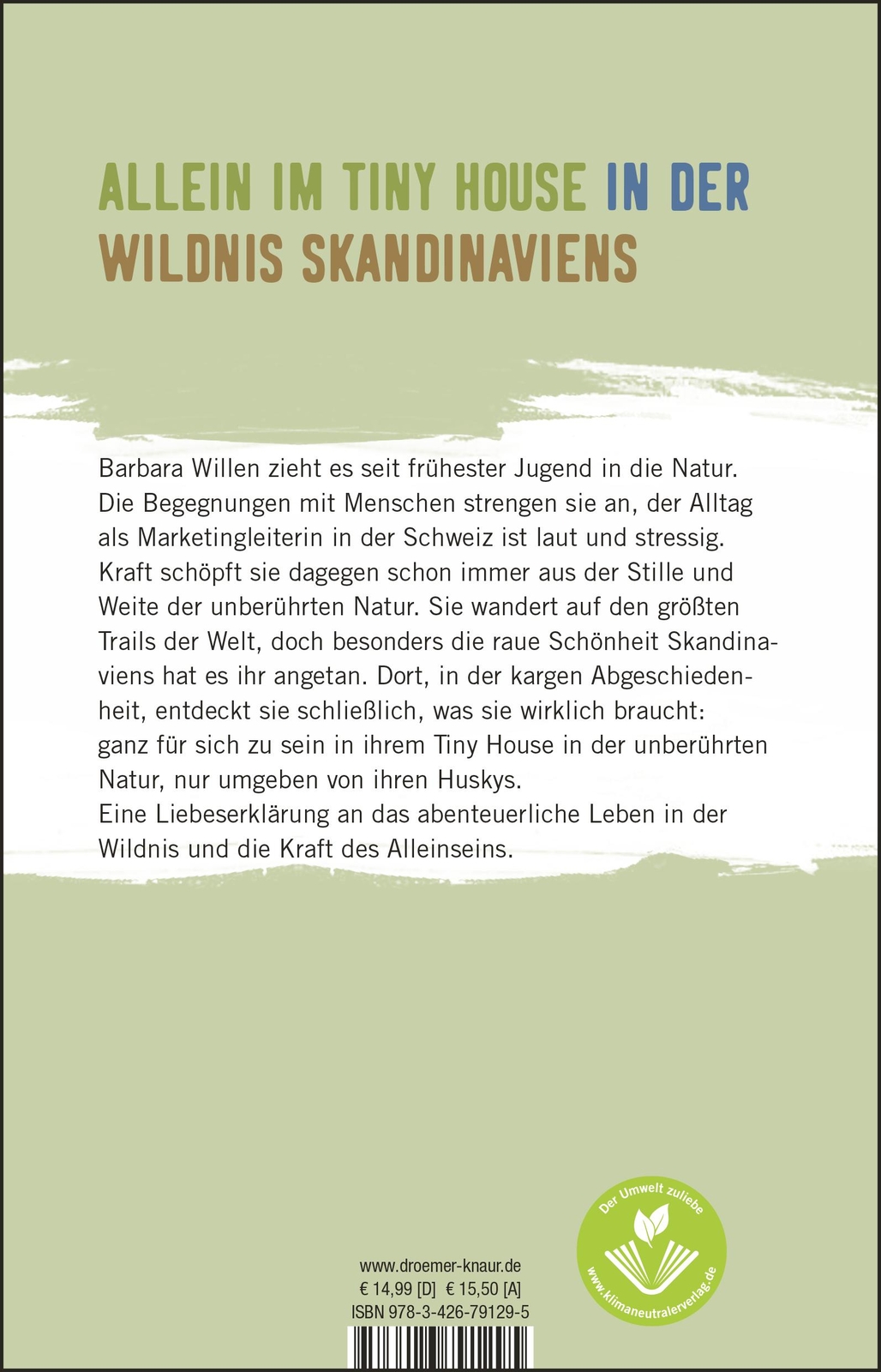 Thumbnail - Barbara Willen / Natur. Einsamkeit. Glück. / 9783426791295
