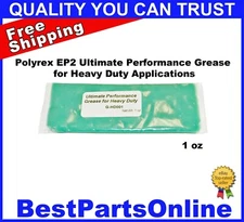 Polyrex EP2 Ultimate Performance Grease for Heavy Duty Applications 1oz bag