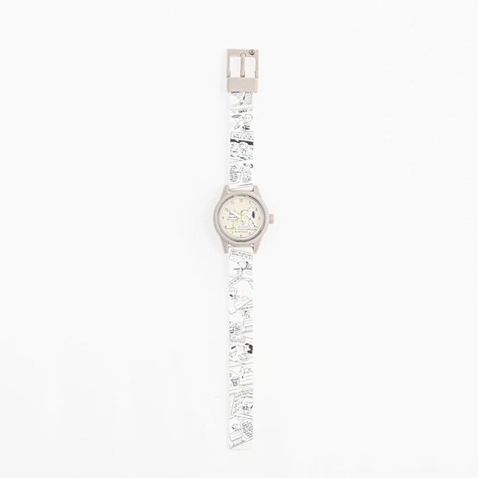 PEANUTS COLLECTION Snoopy & Comics R10A-001VK Relógio Feminino Branco, Q&Q SmileSolar - Imagem 2 de 4