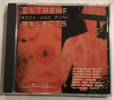 Extreme Rock And Punk Selects CD 2000 RED Distribution – RED2000 [PROMO]