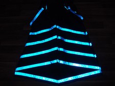 Heatwave phat pants rave gear reflective dance wear hardstyle reflector trousers