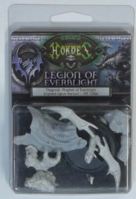 1x  Thagrosh, Prophet of Everblight: Blighted Ogrun Warlock: Edition 2014: PIP 7