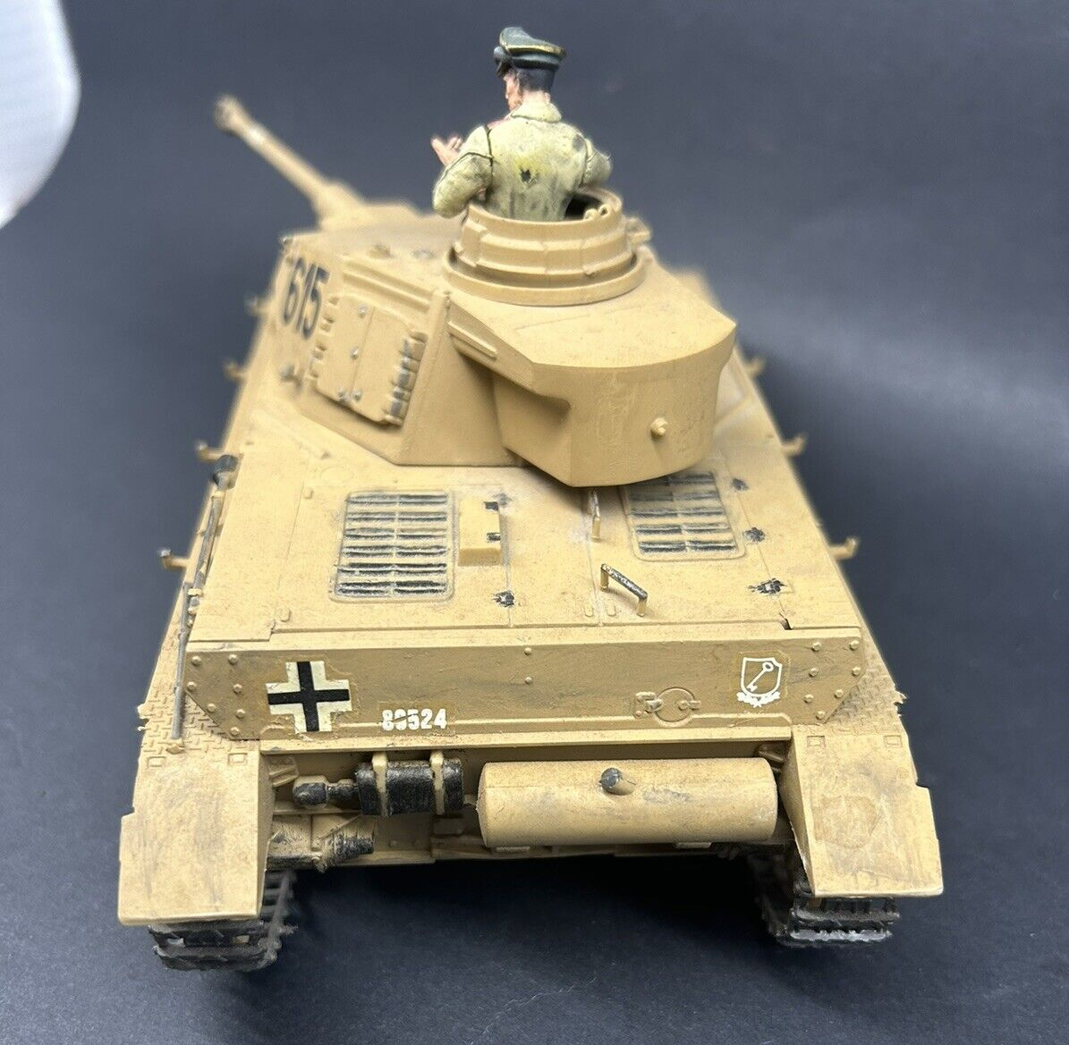 BANDAI GERMAN TANK 4 TYPE F2 MODEL KIT | eBay