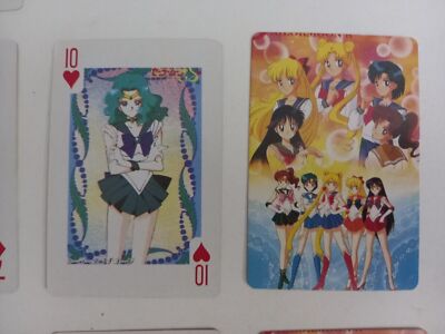 sailor moons star SUPER ILLUSION Karte nur eine Karte kein Deck