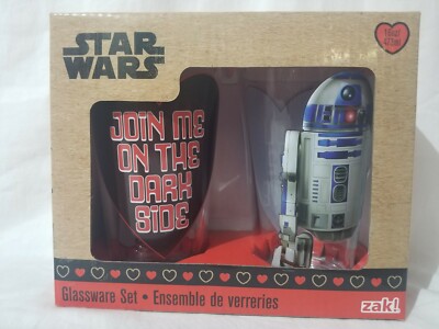 Star Wars Glassware Set Ensemble De Verreries