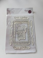Rare Earth- Load 'N' Fold Stamps - Best Wishes - RE024