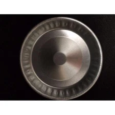 Miller Chic poultry galvanized feeder dish Multiple Use food water Pet plate