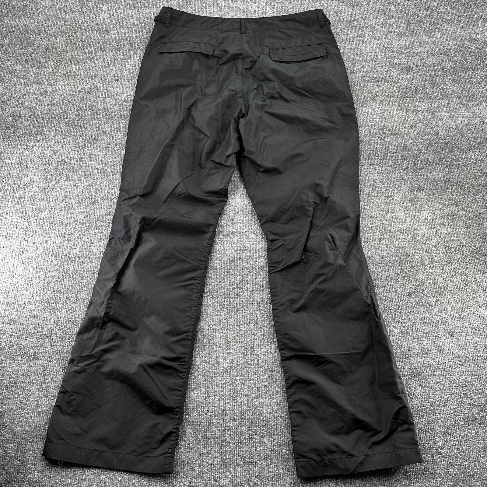 Ralph Lauren Sport Pants Women Size 31 Nylon Zip Ankle Flared Outdoor Hiking thumbnail 15