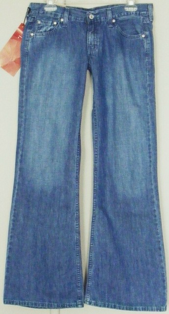 Levis Red Tab 551 Denim Jeans Low Rise 