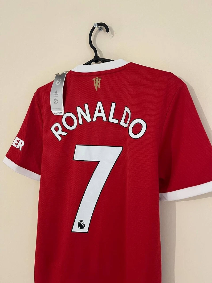 manchester united adidas cristiano ronaldo t shirt