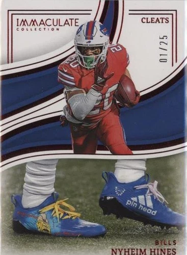 2023 Panini Immaculate Collection Nyheim Hines #62